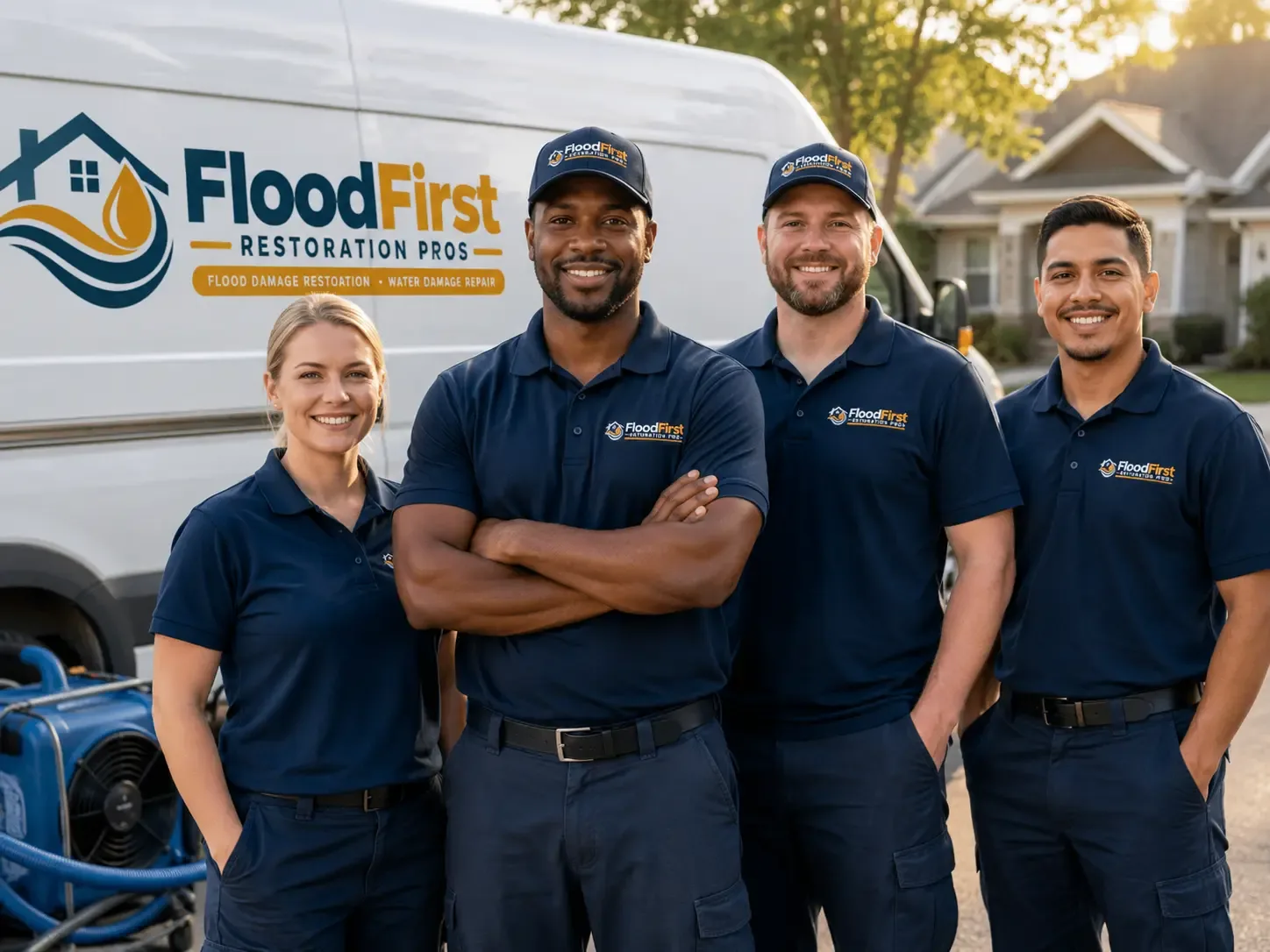Flood Damage Restoration company in Poplar, WI